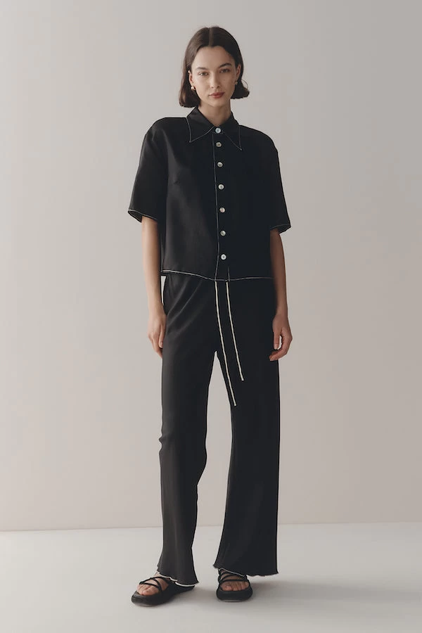 Coco Pants Black 4 Coco Pants Black - Image 2