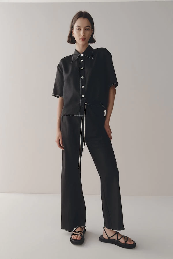 Coco Pants Black 3 Coco Pants Black