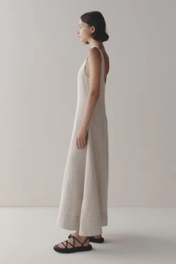 Emile Dress Birch -Chic Boutique Shop MarleW23 LB WebResize D229