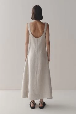 Emile Dress Birch -Chic Boutique Shop MarleW23 LB WebResize D230