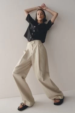 Enzo Pant Hummus -Chic Boutique Shop MarleW23 LB WebResize D236