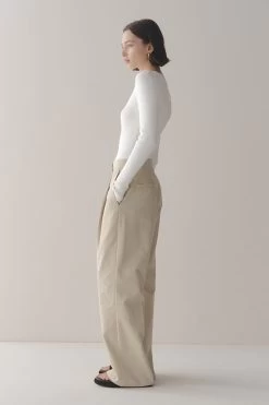 Enzo Pant Hummus -Chic Boutique Shop MarleW23 LB WebResize D238