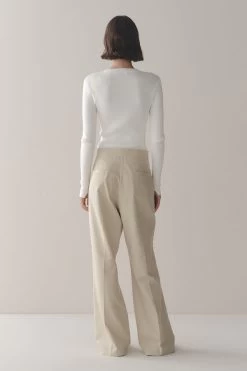 Enzo Pant Hummus -Chic Boutique Shop MarleW23 LB WebResize D239