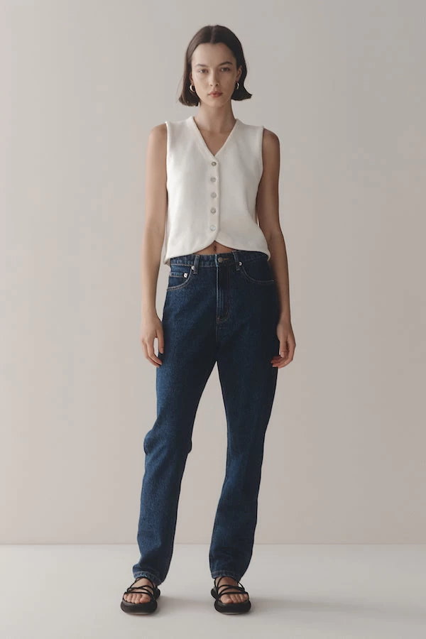 Kate Waistcoat Ivory 4 Kate Waistcoat Ivory - Image 2