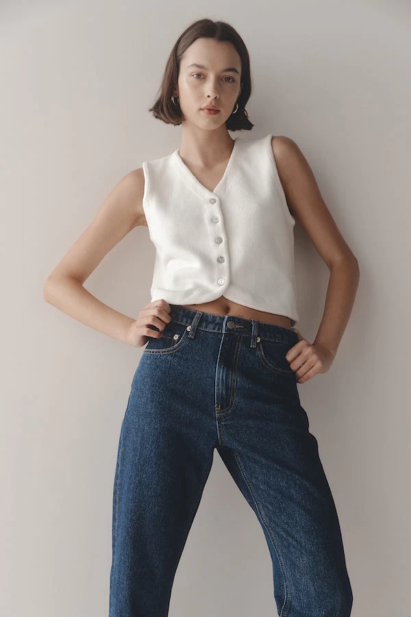 Kate Waistcoat Ivory 8 Kate Waistcoat Ivory - Image 6