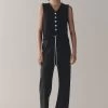 Kate Waistcoat Black -Chic Boutique Shop MarleW23 LB WebResize D290