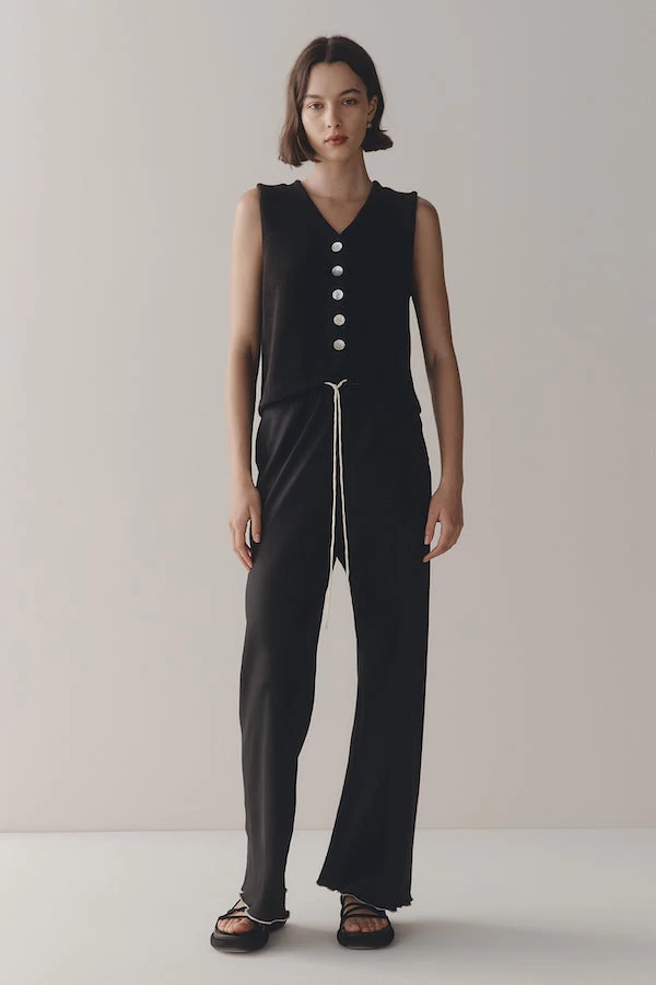 Kate Waistcoat Black 3 Kate Waistcoat Black