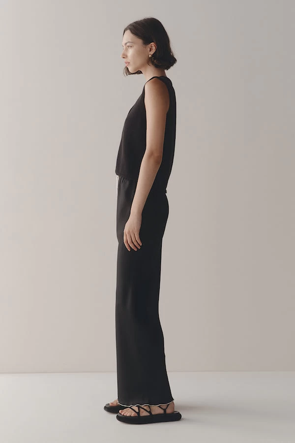 Kate Waistcoat Black 4 Kate Waistcoat Black - Image 2