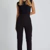 Ultimate Muse Straight Leg Trouser Black