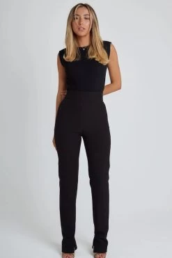 Ultimate Muse Straight Leg Trouser Black