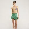 OSEREE Paillettes Mini Skirt Emerald 2 OSEREE Paillettes Mini Skirt Emerald -Chic Boutique Shop Oseree CHS233138