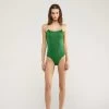 OSEREE Lumiere Maillot Emerald -Chic Boutique Shop Oseree CHS233381