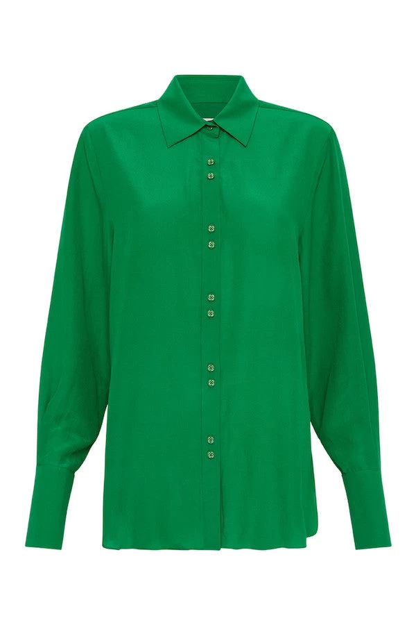 Rebecca Vallance Pascal Shirt Green 7 Rebecca Vallance Pascal Shirt Green - Image 5