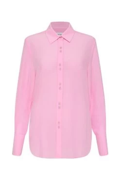 Rebecca Vallance Pascal Shirt Pink -Chic Boutique Shop PASCAL SHIRT RVAS 2489 PINK D 0009 56298