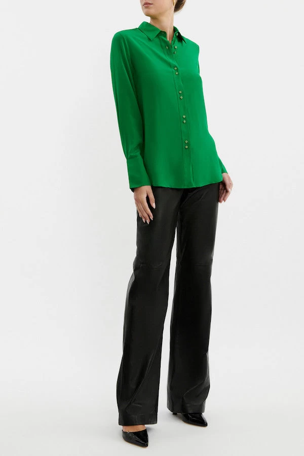Rebecca Vallance Pascal Shirt Green 5 Rebecca Vallance Pascal Shirt Green - Image 3