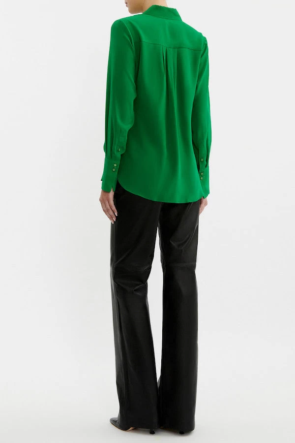Rebecca Vallance Pascal Shirt Green 6 Rebecca Vallance Pascal Shirt Green - Image 4
