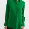 Rebecca Vallance Pascal Shirt Green 2 Rebecca Vallance Pascal Shirt Green -Chic Boutique Shop PASCAL SHIRT RVAS 2489 GREEN 0493 02240