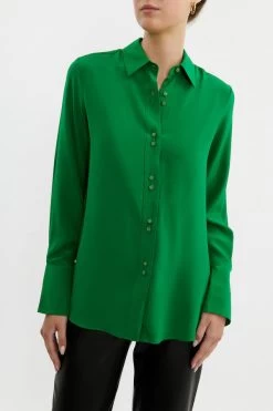 Rebecca Vallance Pascal Shirt Green