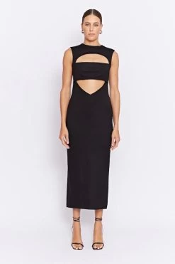 The Dora Dress Black