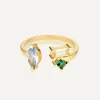 Lila Ring Green/Blue 1 Lila Ring Green/Blue -Chic Boutique Shop Picture 2022 04 15T115317.259