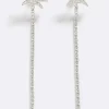 Heat Waves Fringe Earrings Silver -Chic Boutique Shop Picture 2022 06 06T170506.447