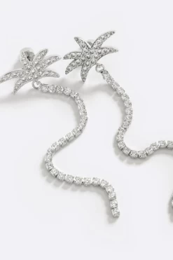 Heat Waves Fringe Earrings Silver -Chic Boutique Shop Picture 2022 06 06T170522.182