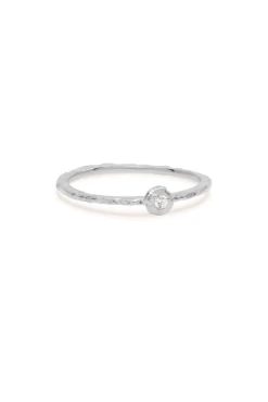 Silver Guiding Light Ring