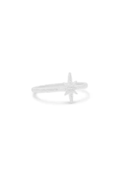 Silver Starlight Ring