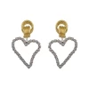 All Of My Heart Earrings W/ Clips -Chic Boutique Shop Picture 2022 10 11T162933.871