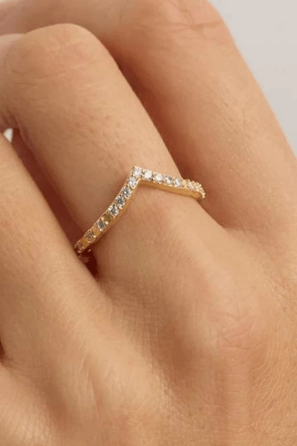 Gold Universe Ring 4 Gold Universe Ring - Image 2