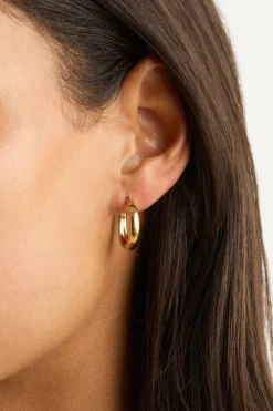 Gold Infinite Horizon Large Hoops -Chic Boutique Shop Picture 2023 03 10T161011.896