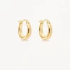Gold Infinite Horizon Large Hoops -Chic Boutique Shop Picture 2023 03 10T161024.438
