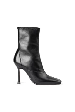 Halsey Black Como 10.5cm Ankle Boots