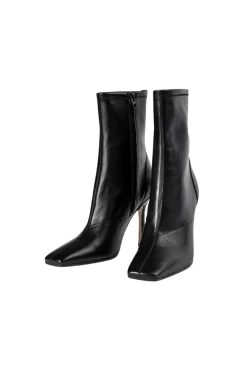 Halsey Black Como 10.5cm Ankle Boots -Chic Boutique Shop Picture 2023 04 19T152542.172