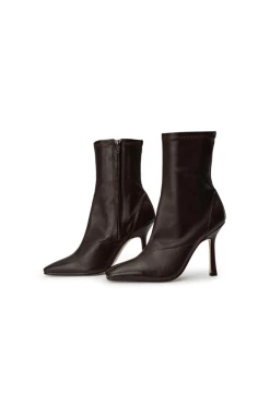 Halsey Chocolate Nappa 10.5cm Ankle Boots 10 Halsey Chocolate Nappa 10.5cm Ankle Boots -Chic Boutique Shop Picture 2023 04 19T152813.170
