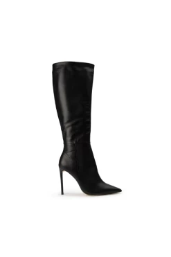 Apollo Black Venice 10.5cm Calf Boots
