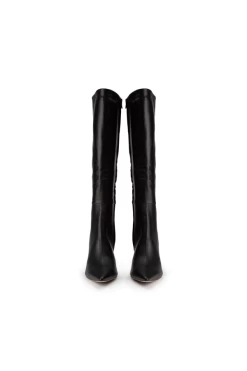 Apollo Black Venice 10.5cm Calf Boots 9 Apollo Black Venice 10.5cm Calf Boots -Chic Boutique Shop Picture 2023 04 19T154944.369
