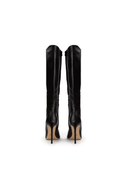 Apollo Black Venice 10.5cm Calf Boots 11 Apollo Black Venice 10.5cm Calf Boots -Chic Boutique Shop Picture 2023 04 19T154953.867