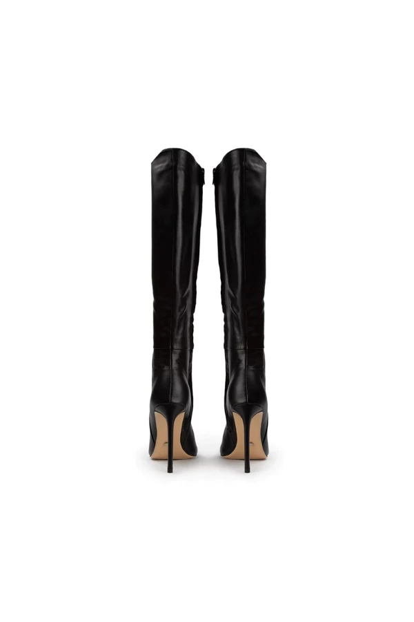 Apollo Black Venice 10.5cm Calf Boots 7 Apollo Black Venice 10.5cm Calf Boots - Image 5