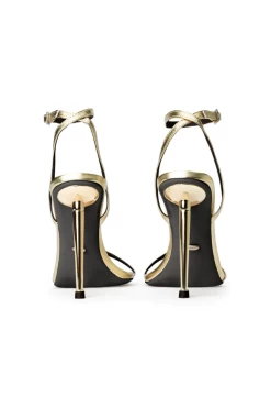 Myra Gold Nappa Metallic 10.5cm Heels 11 Myra Gold Nappa Metallic 10.5cm Heels -Chic Boutique Shop Picture 2023 04 19T160131.307