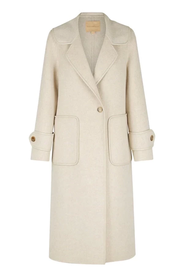 Piper Cashmere Coat Stone 9 Piper Cashmere Coat Stone - Image 7