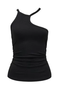 Reese Rib Jersey Tank Black -Chic Boutique Shop REESE BLACK 900xcopy