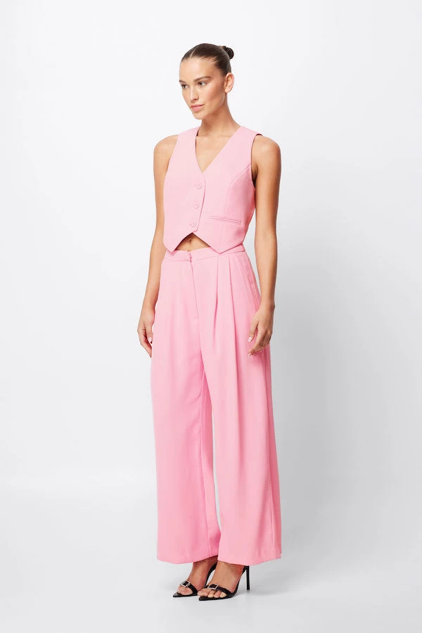 Sweet Escape Vest Pink 7 Sweet Escape Vest Pink - Image 5