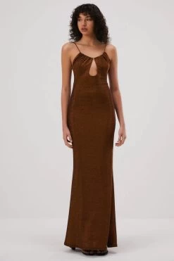 Sitara Sparkle Slinky Gown