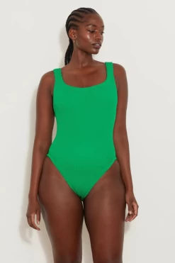 Square Neck Swim Emerald 8 Square Neck Swim Emerald -Chic Boutique Shop Re sizeforweb 42
