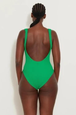 Square Neck Swim Emerald 9 Square Neck Swim Emerald -Chic Boutique Shop Re sizeforweb 43