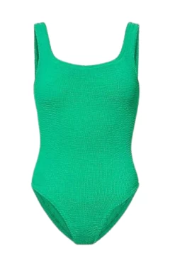 Square Neck Swim Emerald