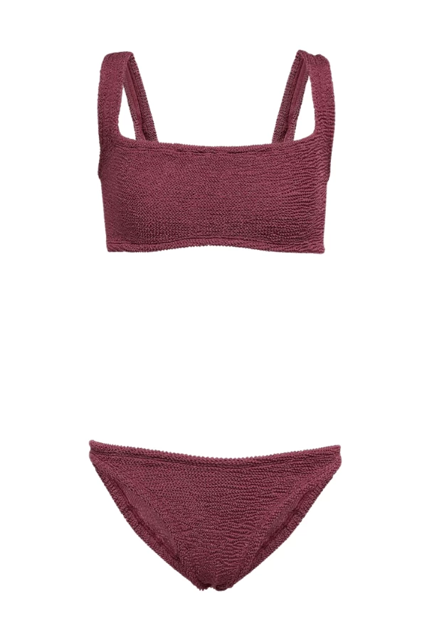 Xandra Bikini Metallic Grape 4 Xandra Bikini Metallic Grape - Image 2