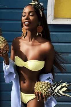 Jean Bikini Yellow 11 Jean Bikini Yellow -Chic Boutique Shop Re sizeforweb 70