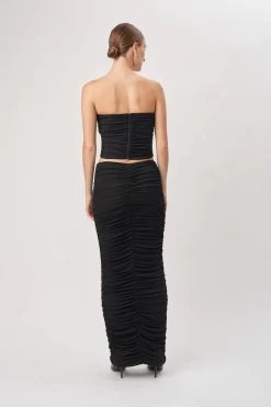 Roma Skirt Black -Chic Boutique Shop RonnyKoboResort239907 min 720xcopy